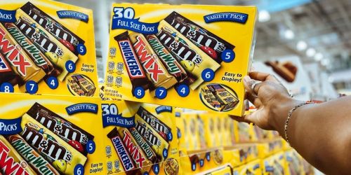** Mars Variety Pack 30-Count Only $15.99 at Costco | Just 53¢ Per Full-Size Candy Bar