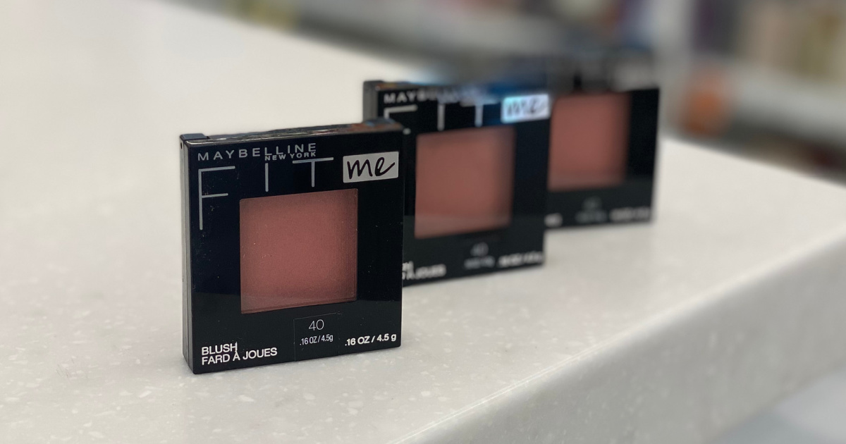 3 maybelline fit me blush