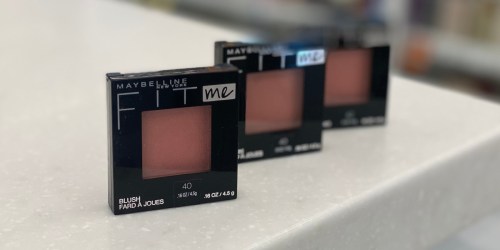 Maybelline Fit Me Blush Just $2.33 Shipped on Amazon
