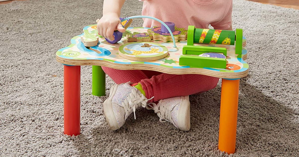 Melissa & Doug Activity Table Only $24 on Target.com (Regularly $54)