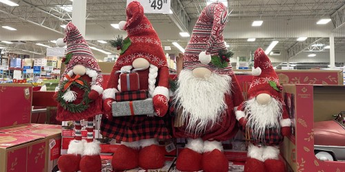 Sam’s Club Christmas Gnomes are Back | 4-Piece Family Set Just $49.98 + More