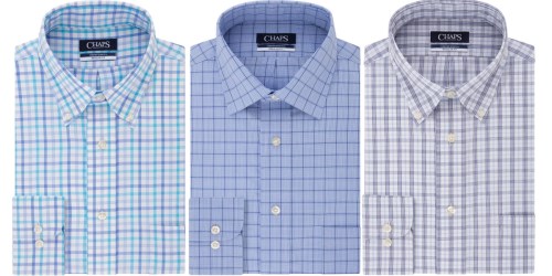 Chaps Men’s Dress Shirts from $8.80 on Kohls.com (Regularly $50)