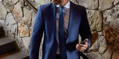 80% Off Men’s Warehouse Clearance Sale + Free Shipping | Dress Pants & Sweaters from $9.99 Shipped