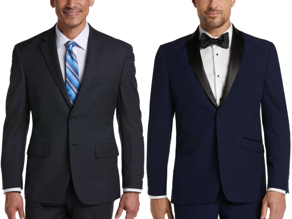 Men's Wearhouse Suits on clearance