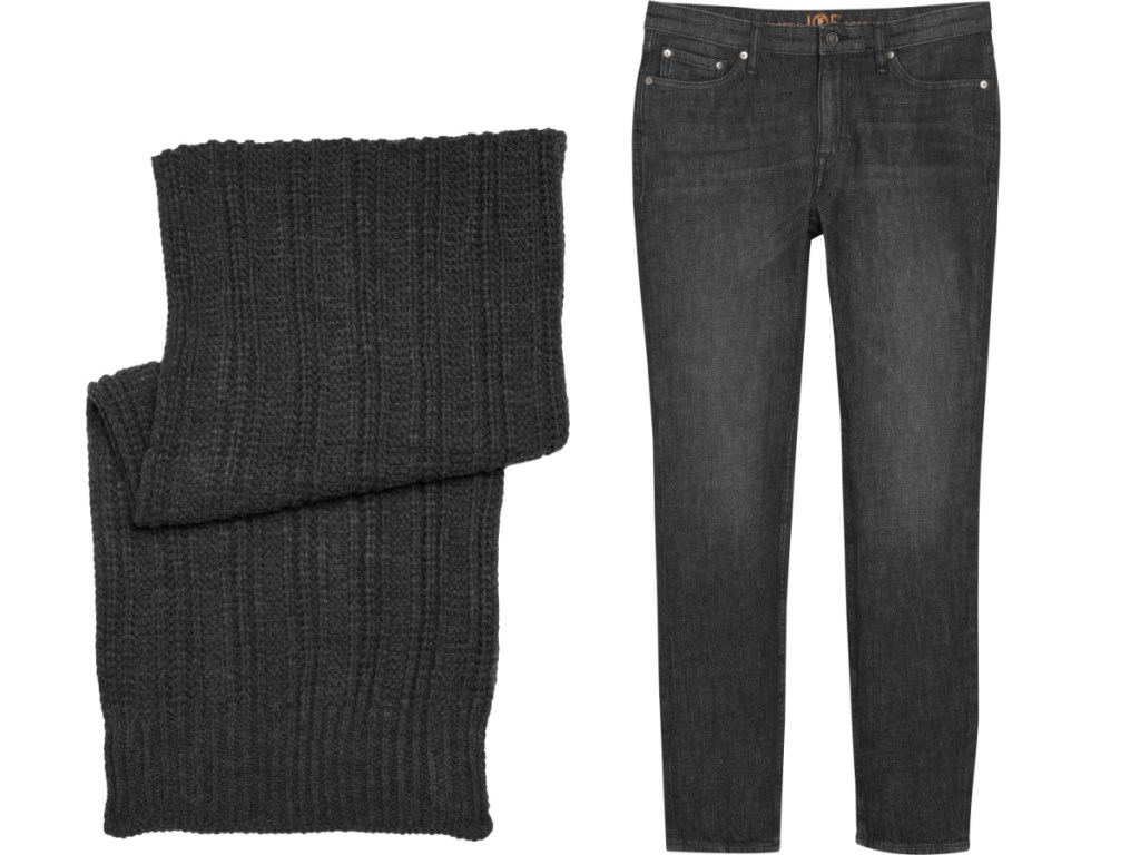 Men's Wearhouse hagar scar and joe jeans