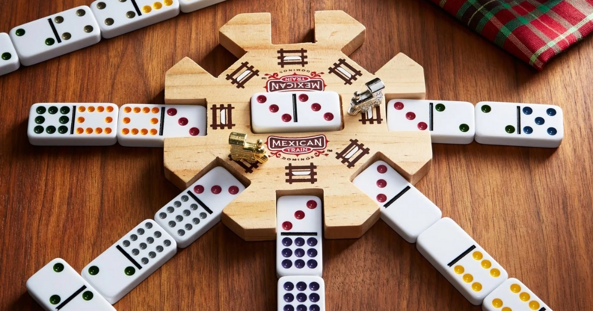 mexican train domino game
