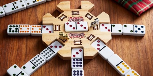 TWO Mexican Train Dominoes Games Only $18.58 on Amazon (Just $9 Each)