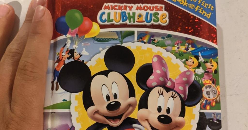 Mickey Mouse Clubhouse Book