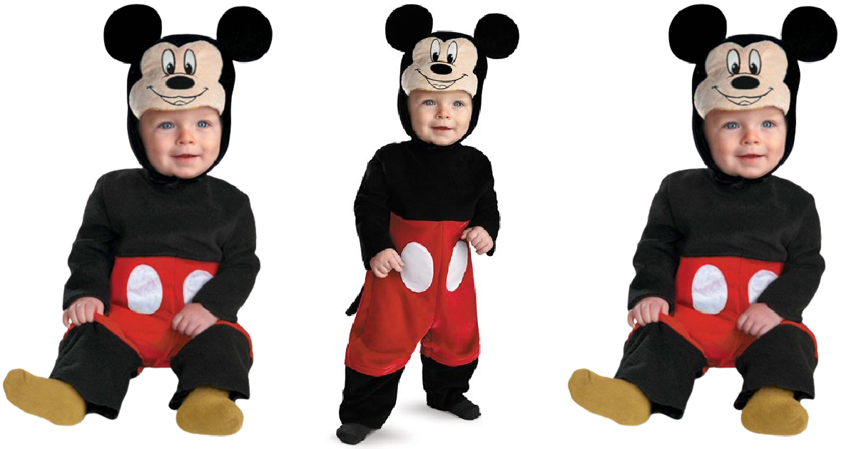Mickey Mouse Toddler Costume Only $15 on Walmart.com (Regularly $48)