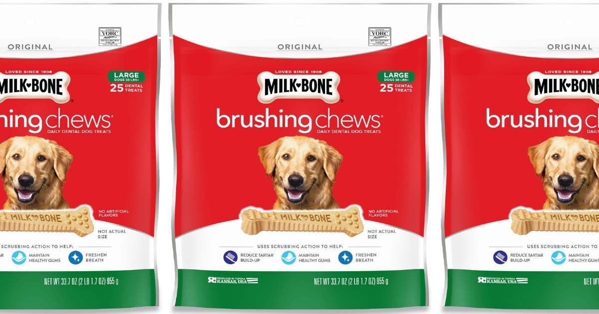 milk bone brushing chews