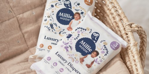 FREE 2-Pack Millie Moon Diapers Sample