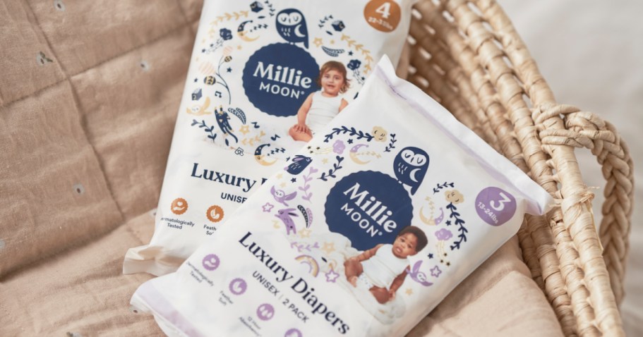 FREE Millie Moon Diapers Sample | Easy Way to Try Luxury Diapers!