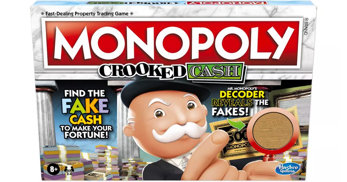 Monoply crooked cash game