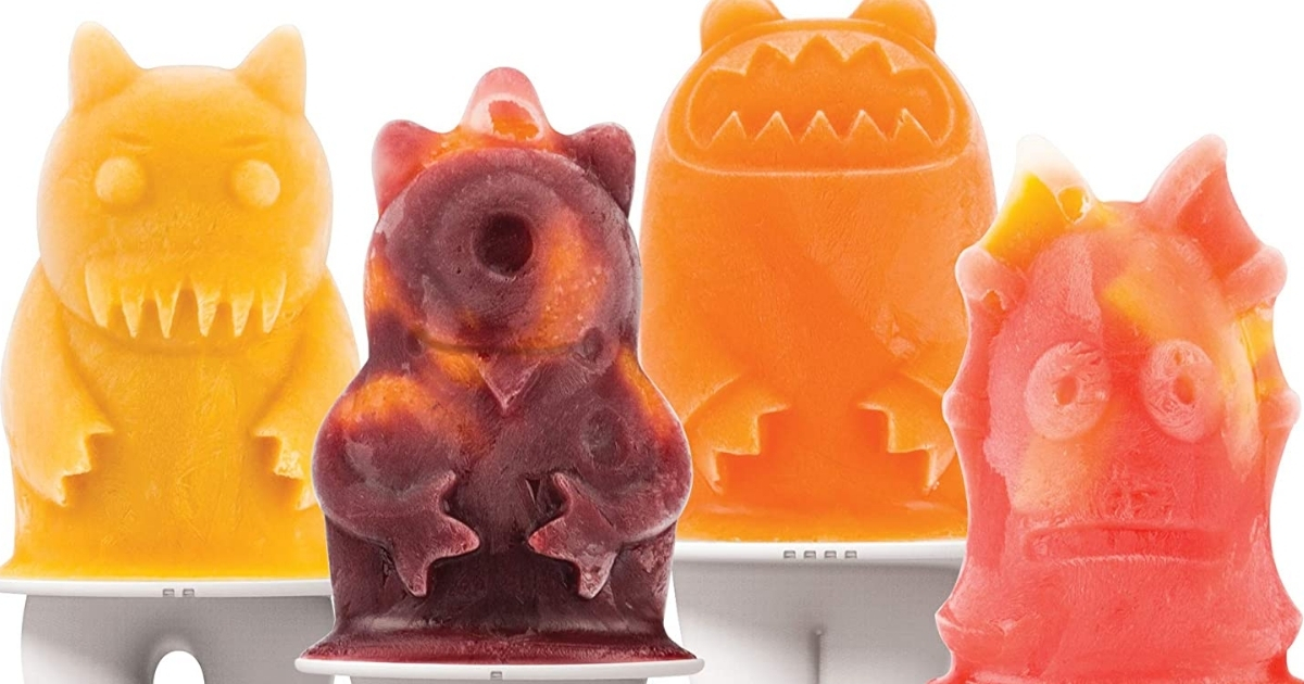 Monster Ice Pop Molds 4-Count Only $7.69 on Amazon (Regularly $16)