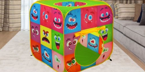 Monster-Themed Kids Pop-Up Tent Only $5.88 on Walmart.com (Regularly $19)