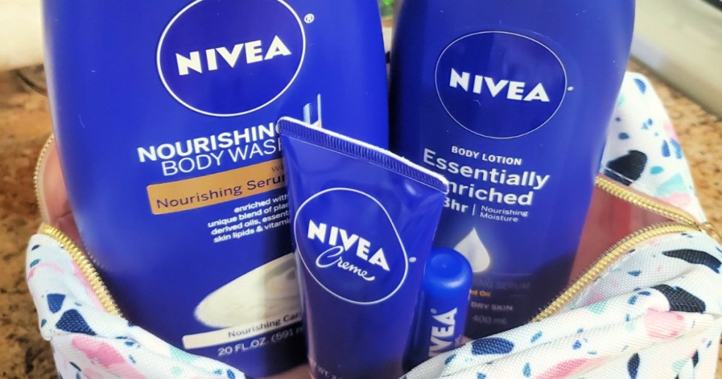 NIVEA Skin Care Set for Her 4-Piece Gift Set