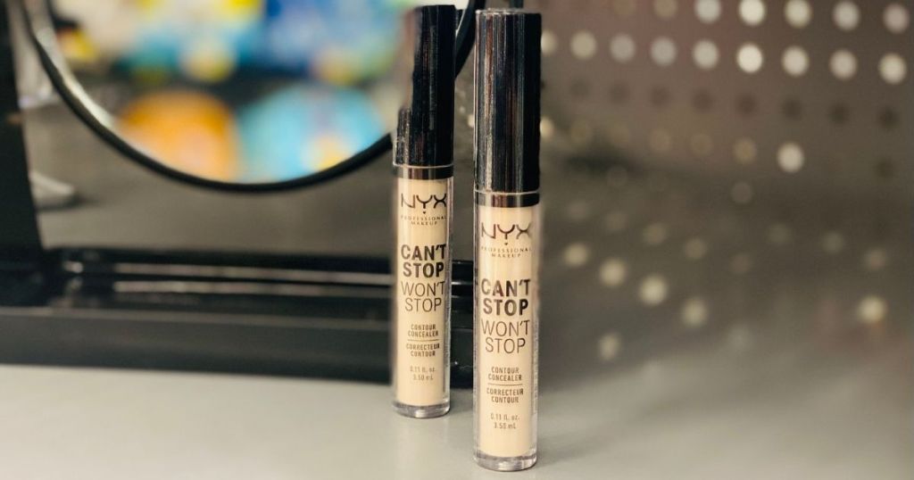 two tubes of concealer