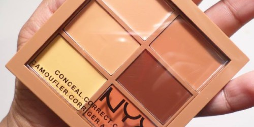 NYX Professional Makeup Contour Palette Only $2.35 Shipped on Amazon (Regularly $12)