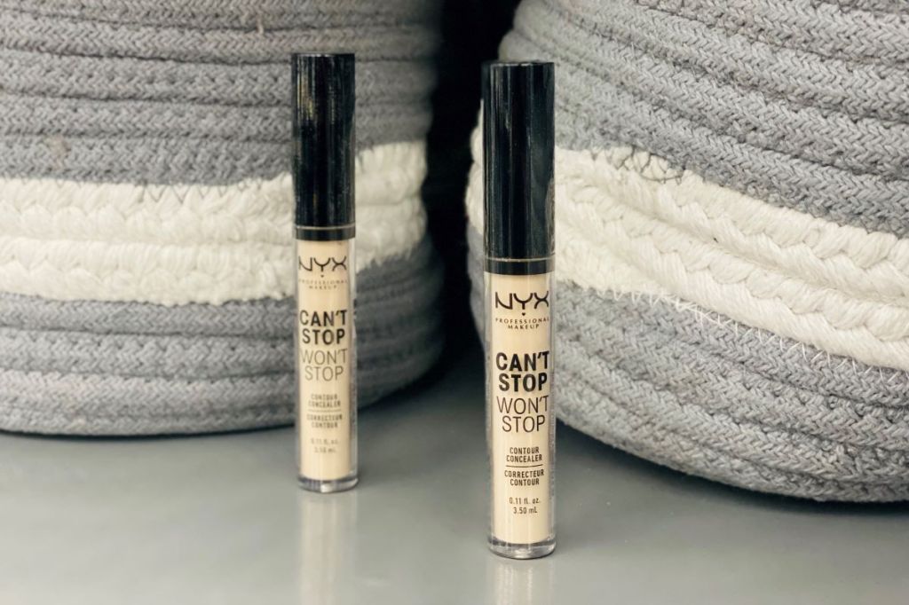 two tubes of concealer
