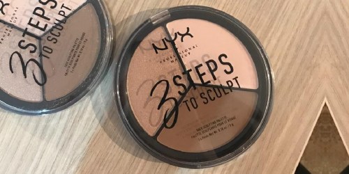 NYX Professional Makeup Face Sculpting Contour Palette Only $2.54 Shipped on Amazon (Regularly $12)