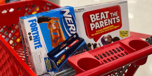Best Target Weekly Ad Deals 9/19-9/25 (B2G1 FREE Games, NERF Toys & More!)