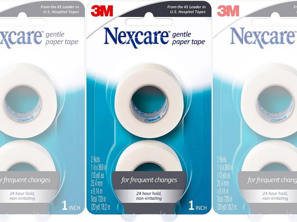 nexcare medical tape 2 packs