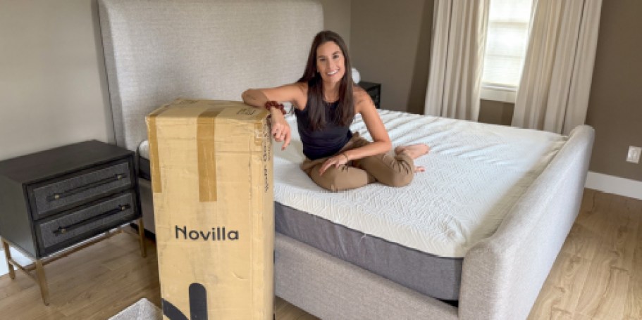 Why I Bought a Second Novilla Mattress (+ Save Over 60% Off)