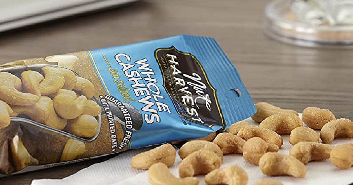 nut harvest cashews whole