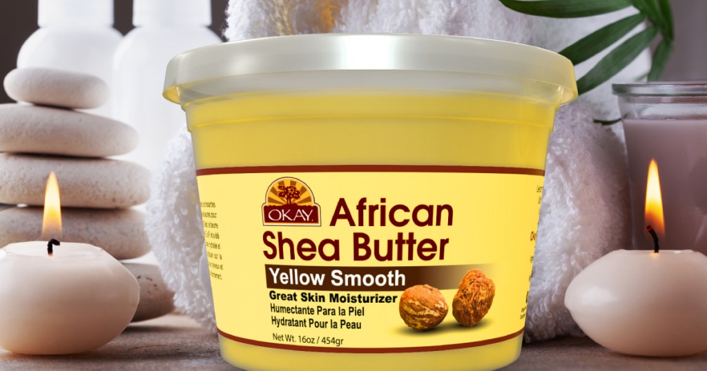 OKAY african shea butter
