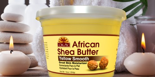 Pure African Shea Butter 7.5oz Tub Just $2.37 Shipped on Amazon