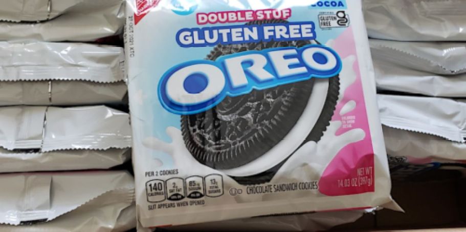 Gluten-Free OREO Original & Double Stuf 4-Pack ONLY $6 Shipped on Amazon