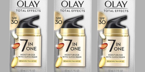Olay Total Effects 7-in-1 Moisturizer Just $8.99 Shipped on Amazon (Regularly $22)