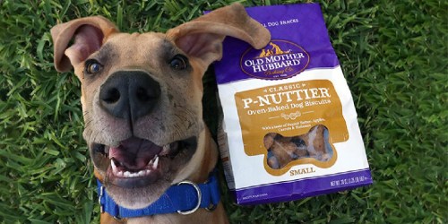 Old Mother Hubbard Dog Treats from $3.83 Shipped on Amazon