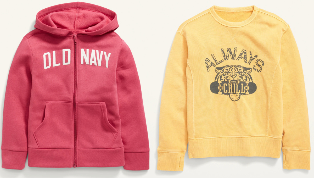 sweatshirts old navy