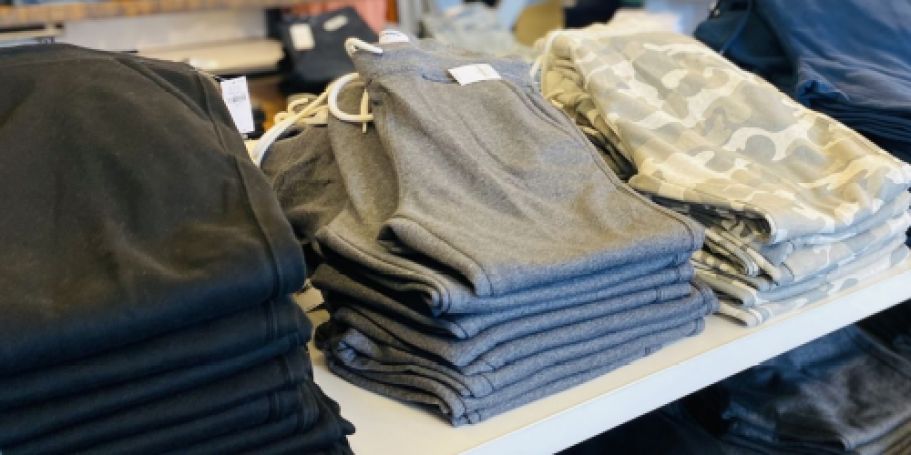 Old Navy Joggers Just $12 for Girls & $15 for Women – Today Only!