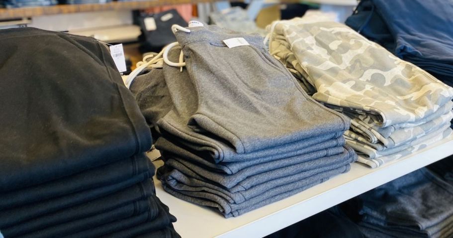 Old Navy Joggers Just $12 for Girls & $15 for Women – Today Only!