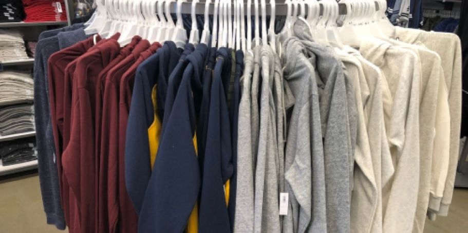 Old Navy Sweatshirts From $10 (Regularly $25)