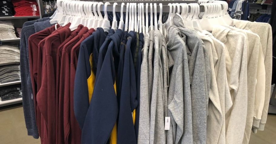 Old Navy Sweatshirts Just $10-$14 (Regularly $25)