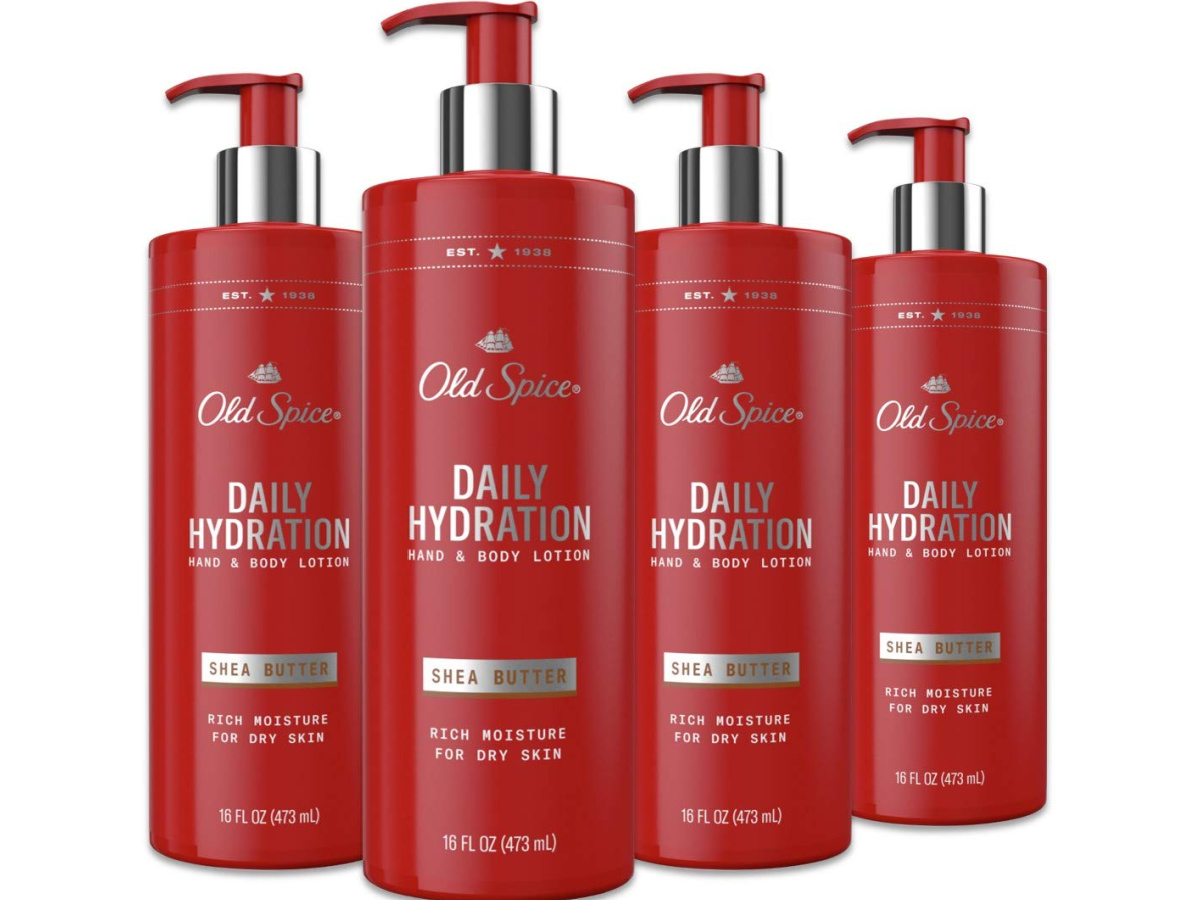 Old Spice Daily Hydration Men's Hand & Body Lotion