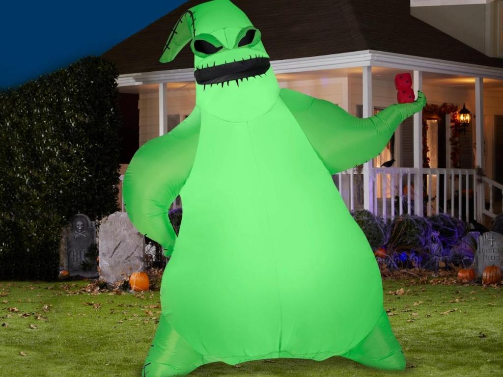 Giant Ghost Oogie Boogie Inflatable