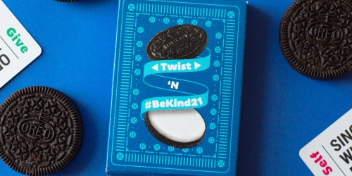 Twist ‘N #BeKind21 Card Game AND Pack of OREOs Just $3 Shipped
