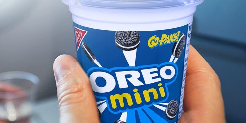 OREO Mini Go-Paks 12-Count Just $13.41 Shipped on Amazon | Only $1.12 Each