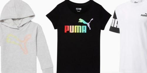 ** Up to 70% Off PUMA Apparel for the Family | Tees, Hoodies & More