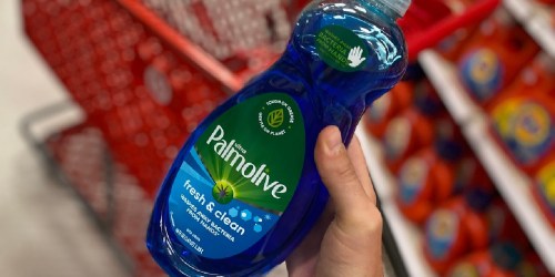 40% Off Palmolive Antibacterial Dish Soap After Cash Back at Target (Just Use Your Phone)