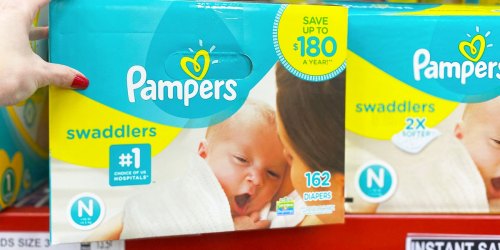 Over $3,800 in Instant Savings for Sam’s Club Members | Great Deals on Pampers & Huggies Diapers
