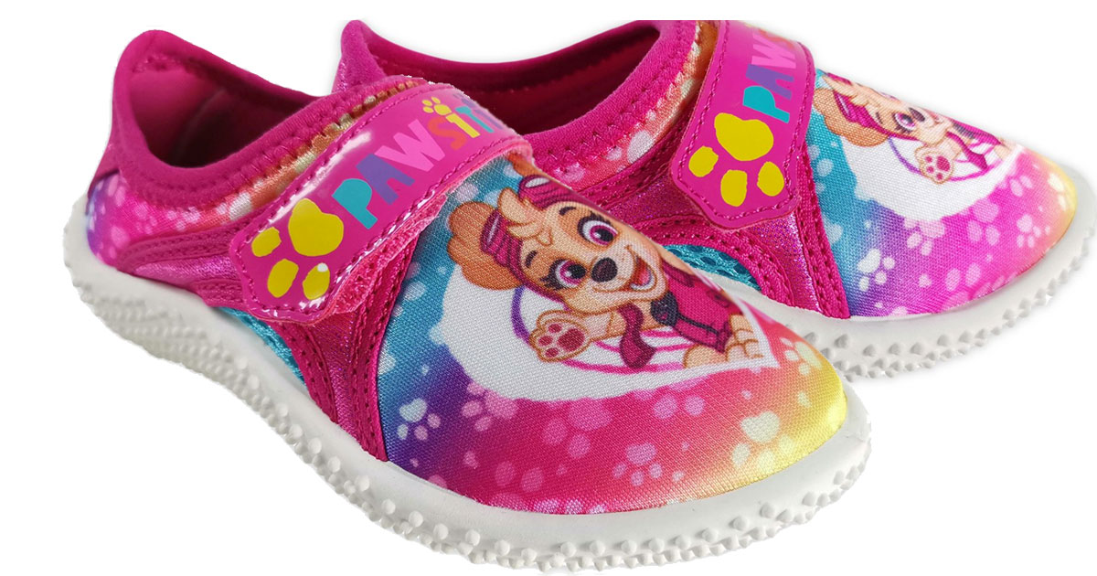 Toddler Water Shoes from $4.99 on Walmart.com | Paw Patrol, Moana, Baby Shark, & More