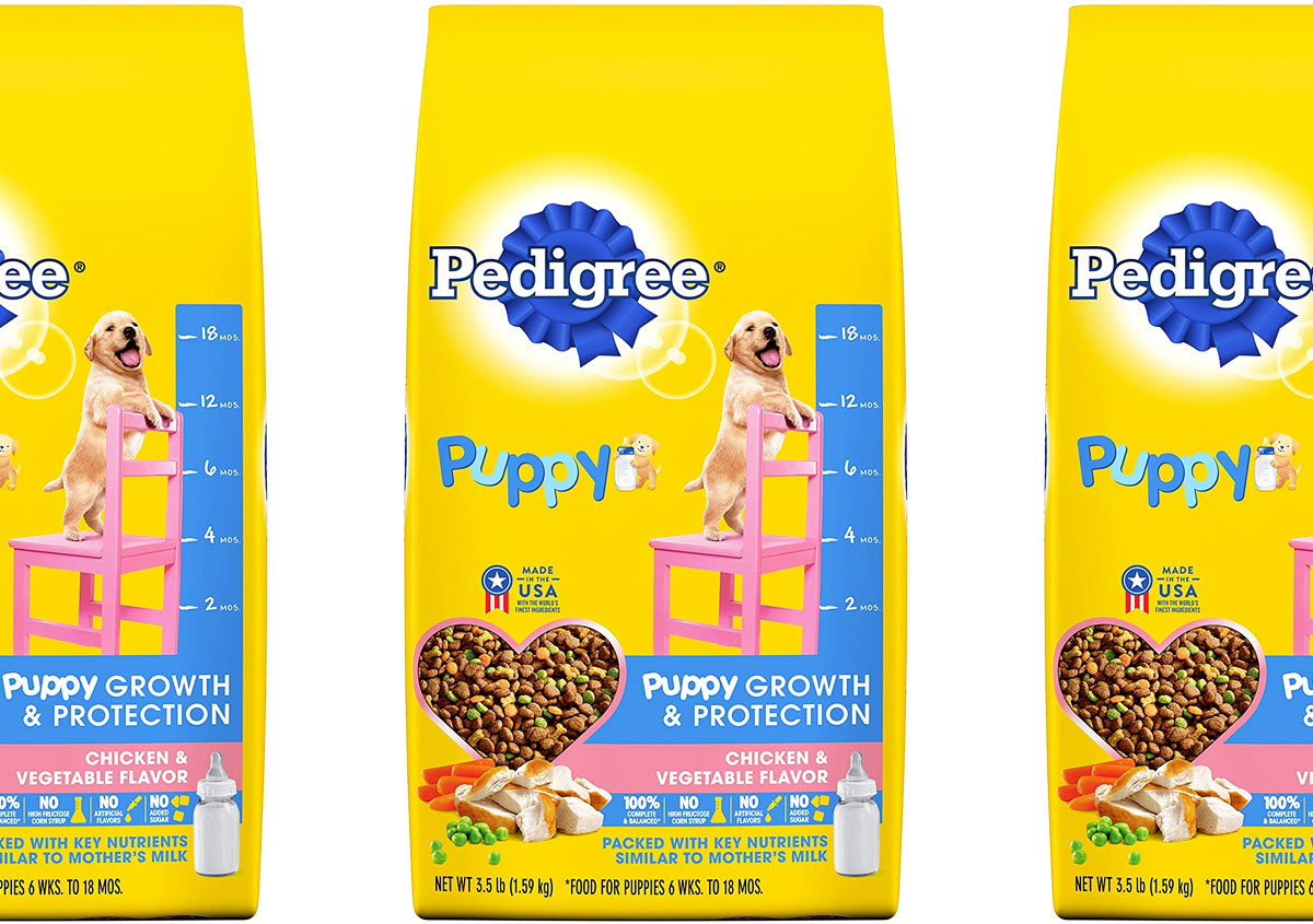 3 off pedigree dog best sale food coupon