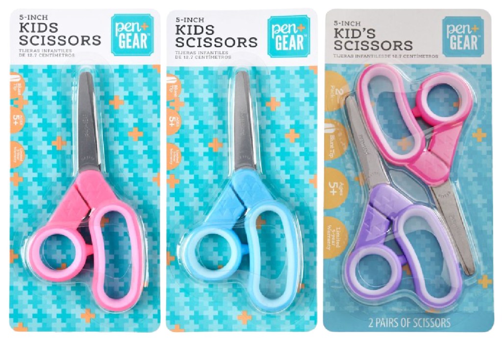 Pen + Gear Kids' Scissors, 5