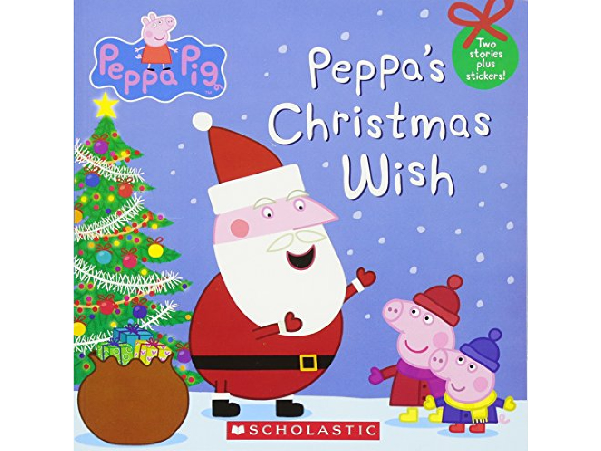 Peppa's Christmas Wish Paperback Picture Book