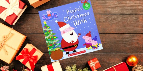 Peppa’s Christmas Wish Paperback Book w/ Stickers Only $2.49 on Target.com (Regularly $5)